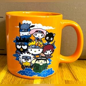 Naruto Shippuden x Hello Kitty & Friends Mug